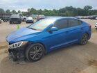 2018 Hyundai Elantra Sel Blue vin: 5NPD84LF5JH247827