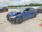 2019 Hyundai Elantra Sel Синий vin: 5NPD84LF5KH441484