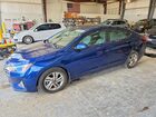 2019 Hyundai Elantra Sel Blue vin: 5NPD84LF5KH491575