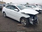 2020 Hyundai Elantra Sel Белый vin: 5NPD84LF5LH582637