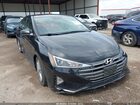 2020 Hyundai Elantra Value Edition Black vin: 5NPD84LF5LH601137