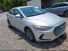 2017 Hyundai Elantra Se Silver vin: 5NPD84LF6HH071672