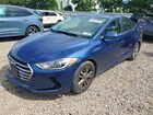 2018 Hyundai Elantra Sel Blue vin: 5NPD84LF6JH290458