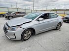 2019 Hyundai Elantra Value Edition Silver vin: 5NPD84LF6KH466619