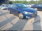 2019 Hyundai Elantra Sel Blue vin: 5NPD84LF6KH466751