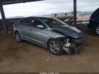 2017 Hyundai Elantra Se Gray vin: 5NPD84LF7HH037613