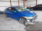 2017 Hyundai Elantra Se Blue vin: 5NPD84LF7HH087119