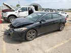 2018 Hyundai Elantra Sel Black vin: 5NPD84LF7JH245402