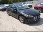 2018 Hyundai Elantra Value Edition Black vin: 5NPD84LF7JH267318