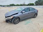 2018 Hyundai Elantra Value Edition Gray vin: 5NPD84LF7JH276200