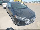 2018 Hyundai Elantra Value Edition Black vin: 5NPD84LF7JH302424