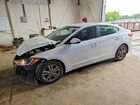 2018 Hyundai Elantra Sel White vin: 5NPD84LF7JH347671