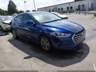 2018 Hyundai Elantra Sel Blue vin: 5NPD84LF7JH389175