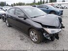 2020 Hyundai Elantra Value Edition Gray vin: 5NPD84LF7LH630848
