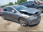 2018 Hyundai Elantra Value Edition Gray vin: 5NPD84LF8JH268087