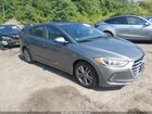 2018 Hyundai Elantra Value Edition Gray vin: 5NPD84LF8JH272477