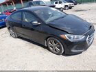 2018 Hyundai Elantra Sel Black vin: 5NPD84LF8JH371834