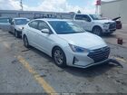 2019 Hyundai Elantra Value Edition White vin: 5NPD84LF8KH453712