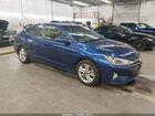 2019 Hyundai Elantra Value Edition Blue vin: 5NPD84LF8KH479291