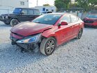 2020 Hyundai Elantra Sel Красный vin: 5NPD84LF8LH577366