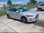 2017 Hyundai Elantra Se Silver vin: 5NPD84LF9HH025222