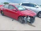 2017 Hyundai Elantra Se Red vin: 5NPD84LF9HH070046