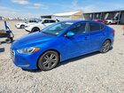 2018 Hyundai Elantra Sel Blue vin: 5NPD84LF9JH224616