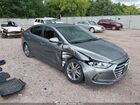 2018 Hyundai Elantra Value Edition Gray vin: 5NPD84LF9JH368084