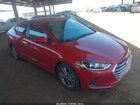 2018 Hyundai Elantra Sel vin: 5NPD84LF9JH394121