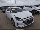 2019 Hyundai Elantra Value Edition White vin: 5NPD84LF9KH431167