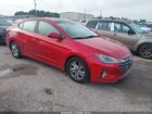 2020 Hyundai Elantra Sel Red vin: 5NPD84LF9LH554730