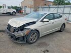 2017 Hyundai Elantra Se Beige vin: 5NPD84LFXHH018232