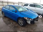 2018 Hyundai Elantra Value Edition Blue vin: 5NPD84LFXJH302045