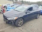 2018 Hyundai Elantra Black vin: 5NPD84LFXJH397352
