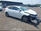 2019 Hyundai Elantra Value Edition Белый vin: 5NPD84LFXKH446356