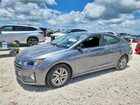 2019 Hyundai Elantra Sel Gray vin: 5NPD84LFXKH478272