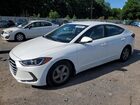 2018 Hyundai Elantra Eco White vin: 5NPD94LA1JH370722