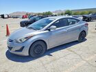 2016 Hyundai Elantra Se Серебряный vin: 5NPDH4AE1GH672397