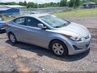 2016 Hyundai Elantra Se Silver vin: 5NPDH4AE1GH720948