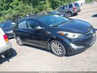 2016 Hyundai Elantra Se Черный vin: 5NPDH4AE1GH722876