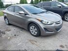 2016 Hyundai Elantra Se Beige vin: 5NPDH4AE2GH720151