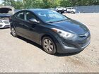 2016 Hyundai Elantra Se Black vin: 5NPDH4AE2GH731859