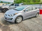 2016 Hyundai Elantra Se Silver vin: 5NPDH4AE3GH670148