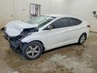 2016 Hyundai Elantra Se Белый vin: 5NPDH4AE3GH774199
