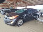 2016 Hyundai Elantra Se Black vin: 5NPDH4AE4GH743771