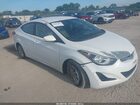 2016 Hyundai Elantra Se Белый vin: 5NPDH4AE5GH775872