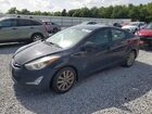 2016 Hyundai Elantra Se Black vin: 5NPDH4AE6GH689566