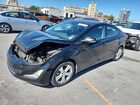 2016 Hyundai Elantra Se Black vin: 5NPDH4AE6GH735459