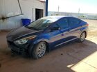 2016 Hyundai Elantra Se Blue vin: 5NPDH4AE7GH659136