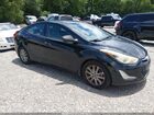2016 Hyundai Elantra Se Black vin: 5NPDH4AE7GH725023